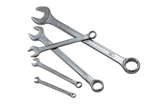 14PC METRIC COMBINATION SPANNER SET 6 - 26MM US PRO