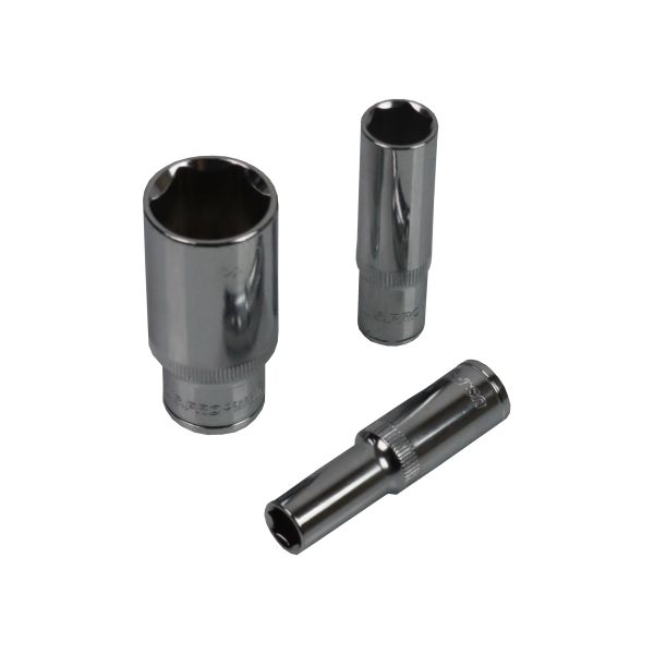 17PC 3/8" DR 6PT DEEP SOCKETS 8 - 24MM US PRO