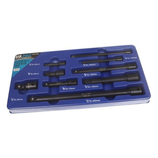 PC IMPACT EXTENSION BAR SET 1/4" 3/8" 1/2" US PRO