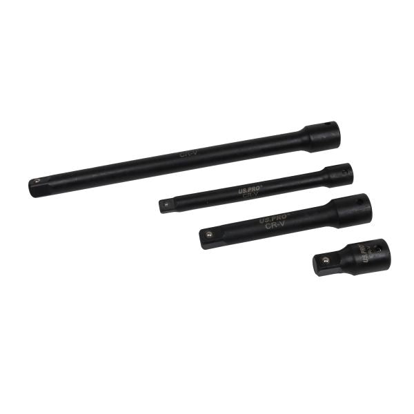 PC IMPACT EXTENSION BAR SET 1/4" 3/8" 1/2" US PRO