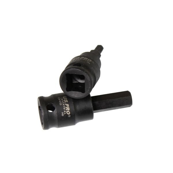 7PC 3/8" DR IMPACT HEX BIT SOCKETS US PRO