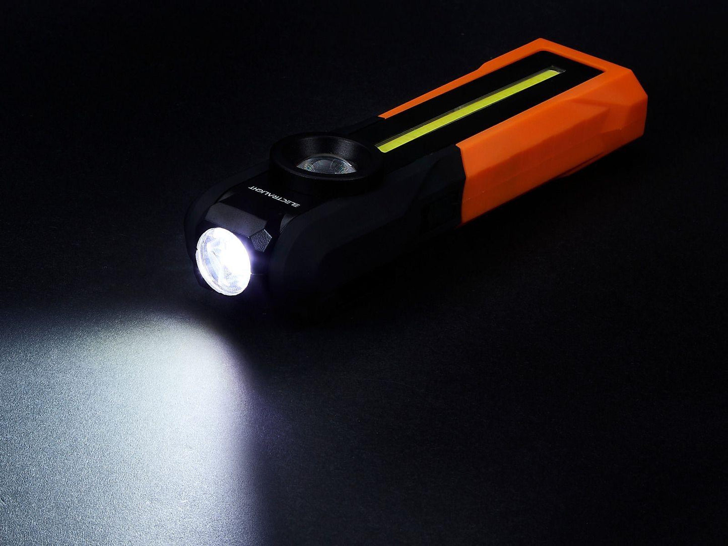 MAGNETIC ELECTRALIGHT 350 LUMEN COB RECHARGEABLE WORK LIGHT TORCH LIFETIME GUARANTEE BLUE SPOT