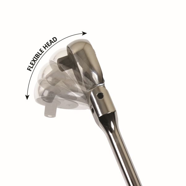 3/8" DR STRAIGHT TAIL FLEXI RATCHET 72T US PRO