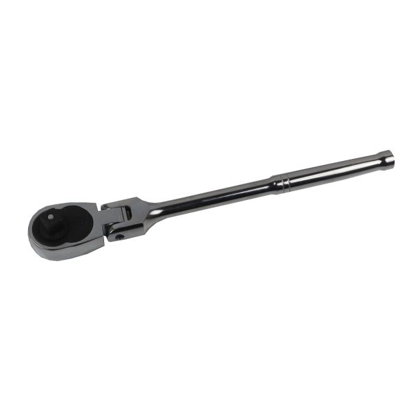 1/2" DR 72T FLEXI HEAD RATCHET WITH STRAIGHT HANDLE US PRO