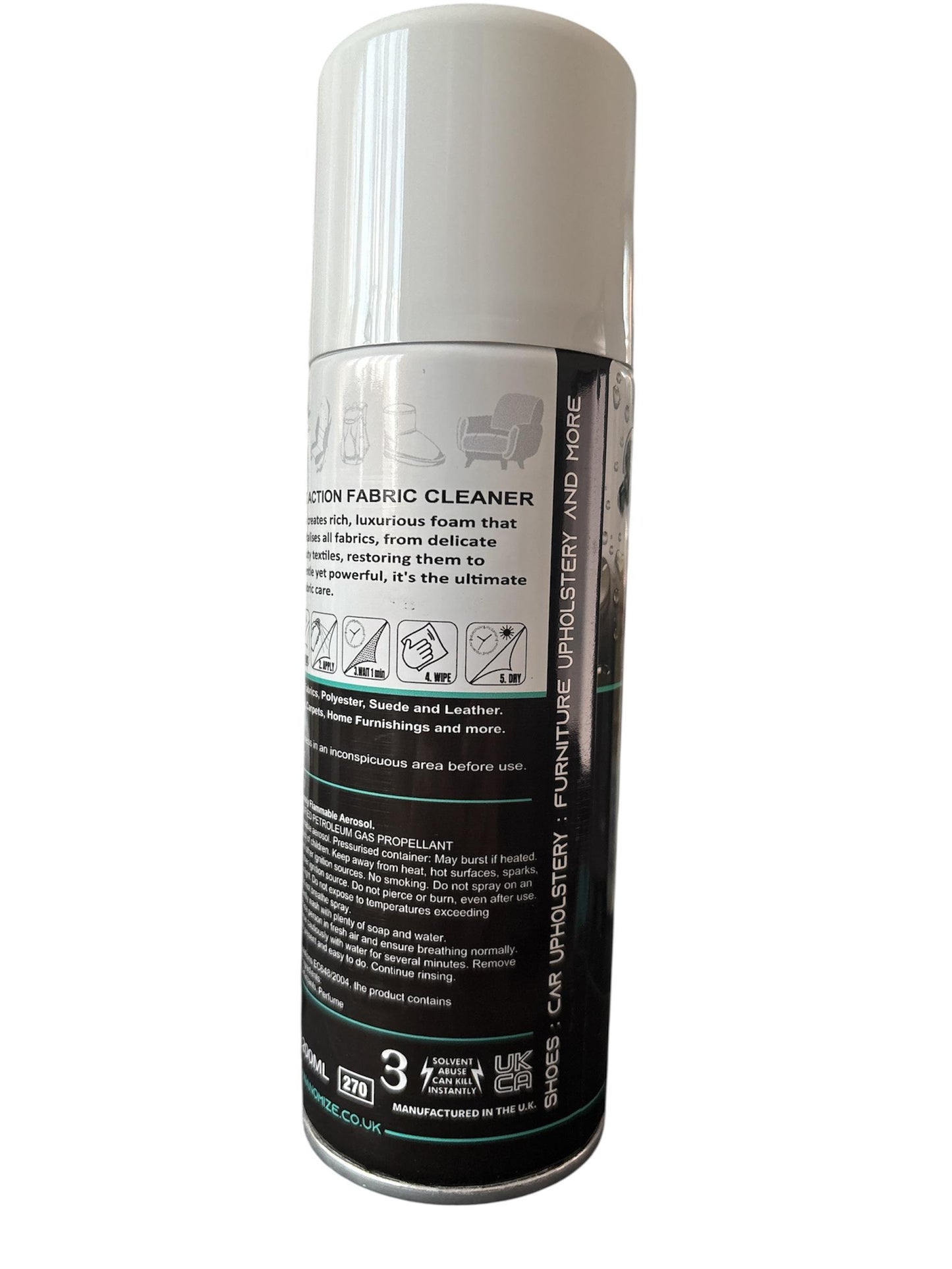 Nanomize Interior Multi Fabric Foam Cleaner 200ml