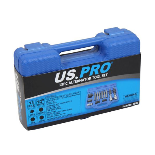13PC ALTERNATOR TOOL SET US PRO