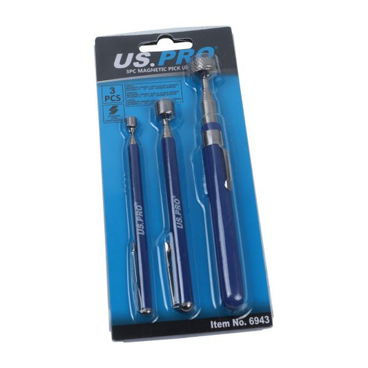 3PC MAGNETIC PICK UP TOOL US PRO