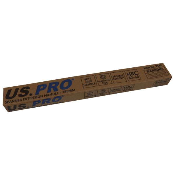 SPANNER EXTENSION HANDLE 385MM US PRO