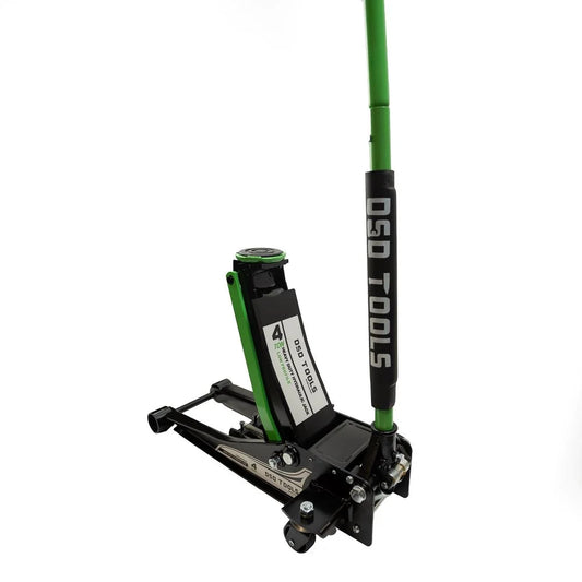 DSD TOOLS HEAVY DUTY DUAL PUMP 4 TON FLOOR TROLLEY JACK DS1029