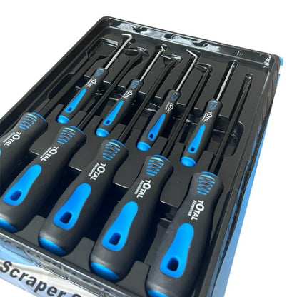 Hook Pick Scraper Set - 9 Piece Total Tools
