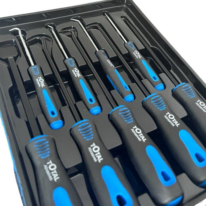 Hook Pick Scraper Set - 9 Piece Total Tools