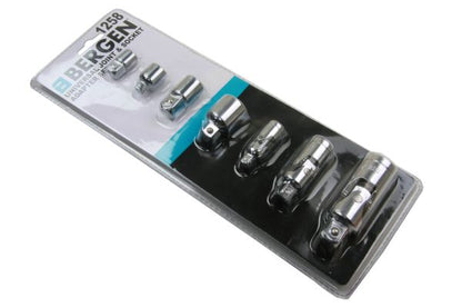 7PC UNIVERSAL JOINT & SOCKET ADAPTER SET BERGEN BY US PRO