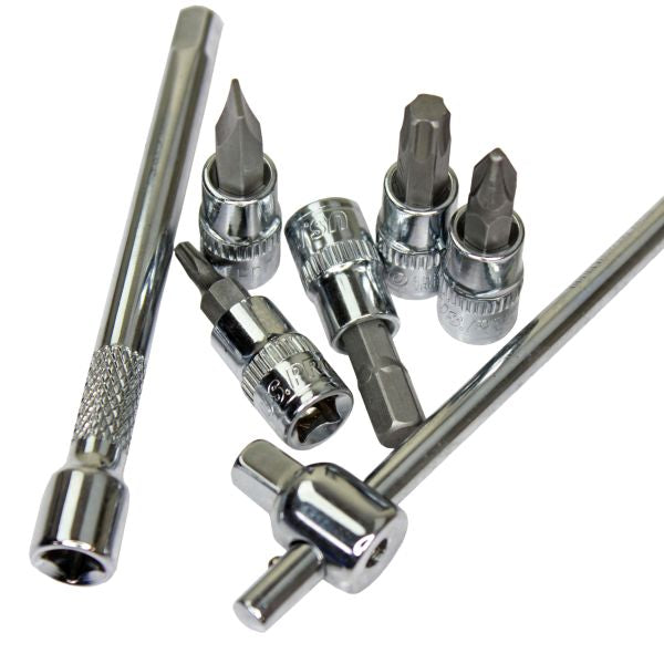 46PC 1/4" DR METRIC SOCKET SET US PRO