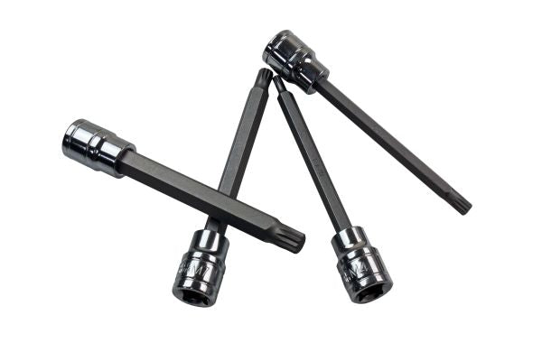 7PC 3/8" DR 110MM(L) SPLINE BIT SOCKETS US PRO