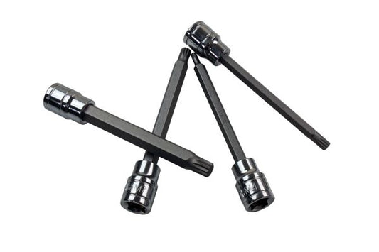 7PC 3/8" DR 110MM(L) SPLINE BIT SOCKETS US PRO