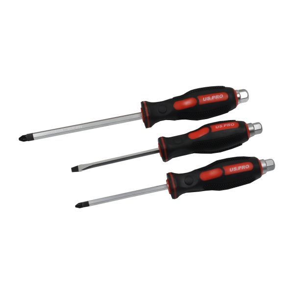 12PC GO THROUGH SCREWDRIVER SET US PRO