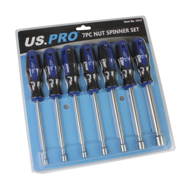7PC NUT SPINNER SET US PRO