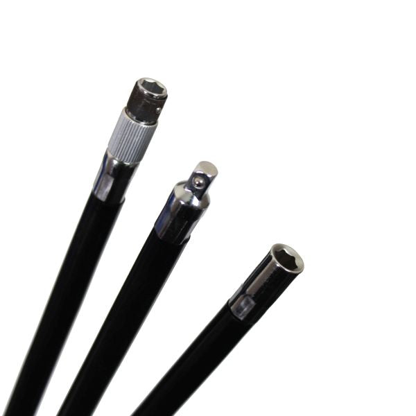 3PC FLEXI SCREWDRIVERS & BITS SET US PRO