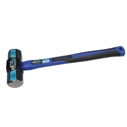 DOUBLE FACE 4LB SLEDGE HAMMER FIBREGLASS HANDLE US PRO
