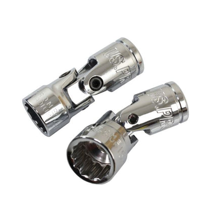 10PC 3/8" DR 12PT FLEXIBLE METRIC SOCKETS US PRO