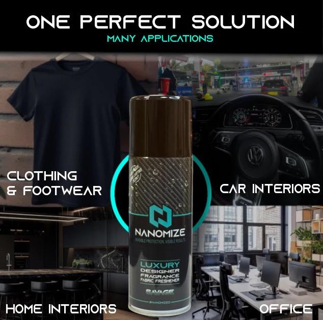 Nanomize Savage Fragrance Fabric Freshener 200ml