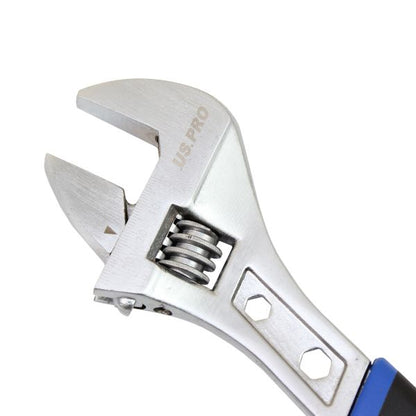 4PC ADJUSTABLE WRENCH SET US PRO