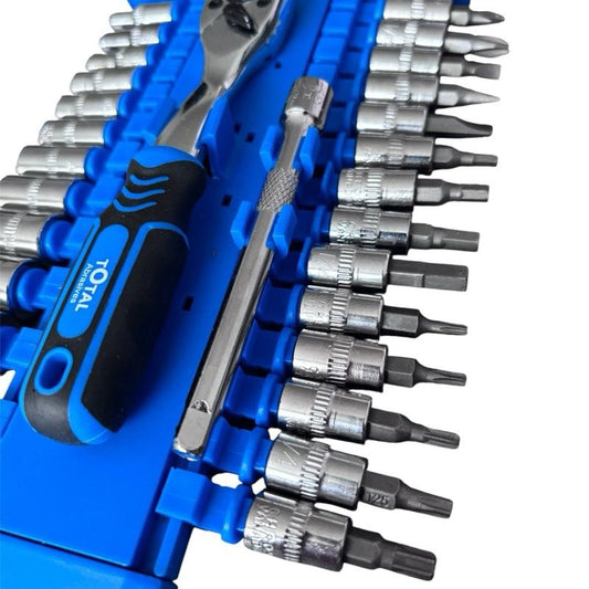 28PCS 1/4"DR SOCKET SET