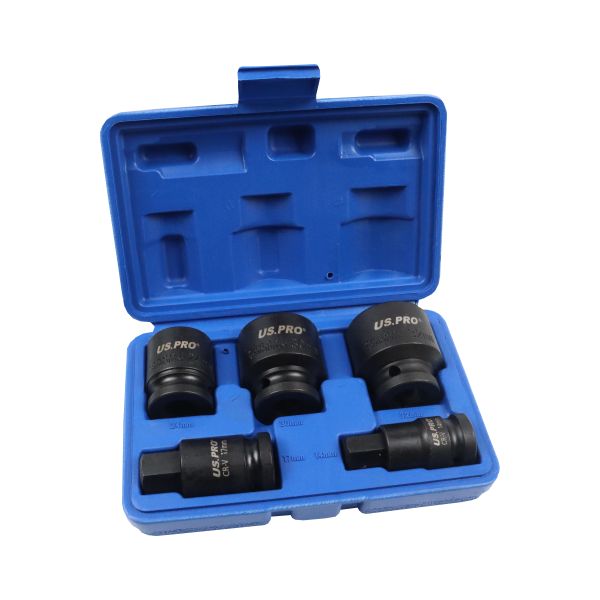 VAG IMPACT HUB NUT SOCKETS & BITS SET US PRO