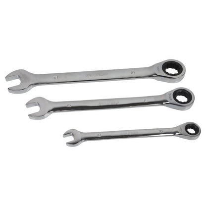 12PC METRIC GEAR RATCHET COMBINATION WRENCH SET US PRO