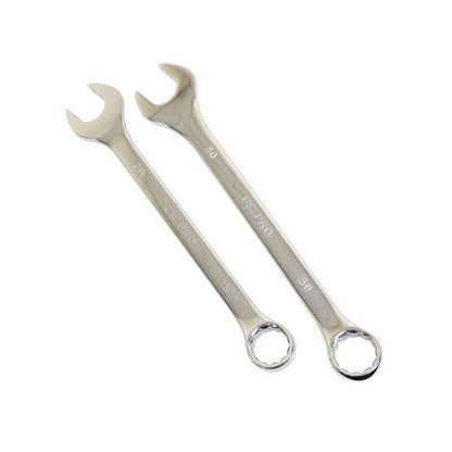 25PC METRIC COMBINATION SPANNERS - FOAM TRAY US PRO