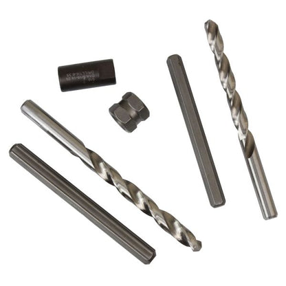 25PC SCREW EXTRACTOR DRILL AND GUIDE SET US PRO