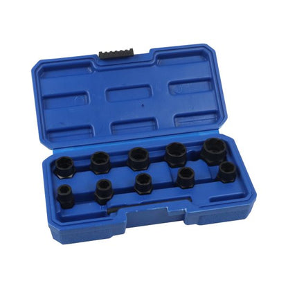 11PC IMPACT BOLT EXTRACTOR SET US PRO