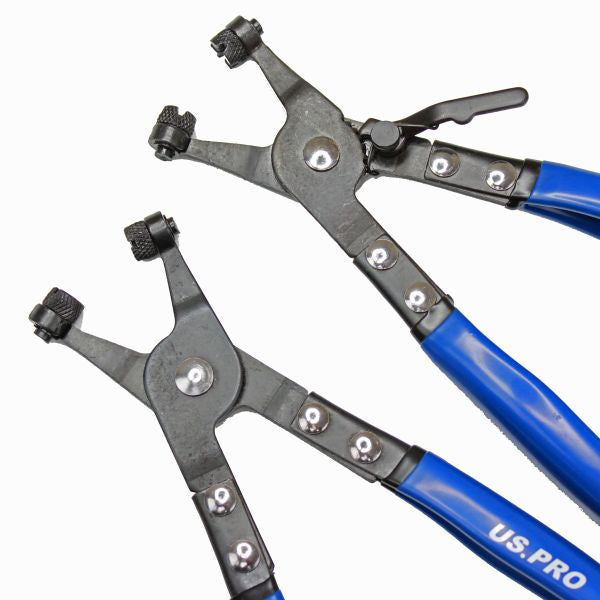 2PC HOSE CLAMP PLIERS SET US PRO