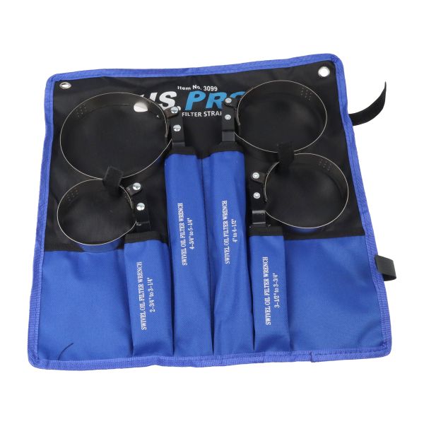 4PC OIL FILTER STRAP SET US PRO