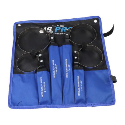 4PC OIL FILTER STRAP SET US PRO