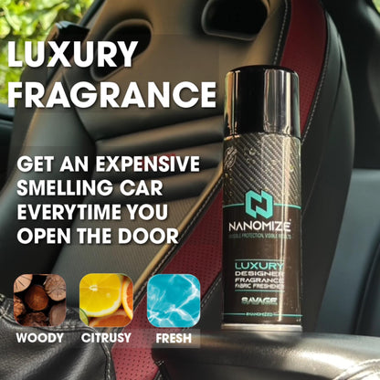 Nanomize Savage Fragrance Fabric Freshener 200ml