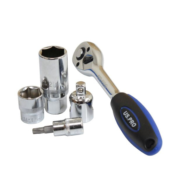 61PC 3/8" DR METRIC SOCKET SET US PRO