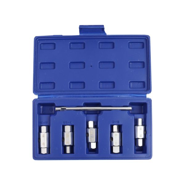 6PC DOUBLE ENDED DRAIN KEY SET US PRO