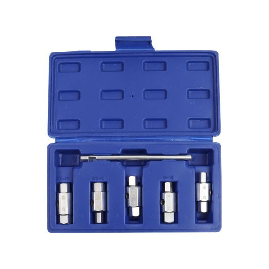 6PC DOUBLE ENDED DRAIN KEY SET US PRO