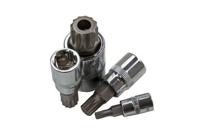 10PC TRIPLE SQUARE BIT SOCKETS IN EVA TRAY US PRO