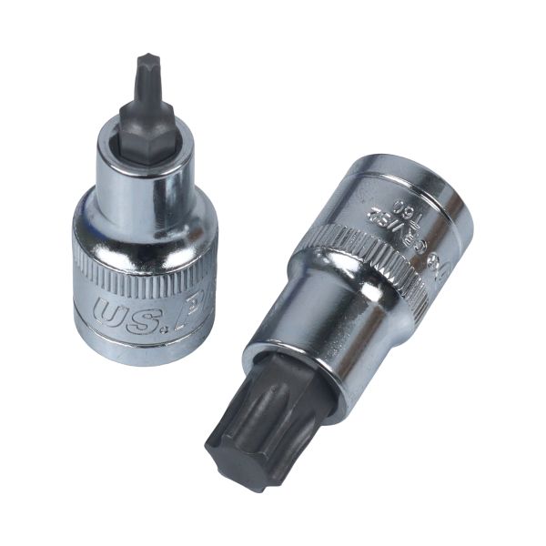 10PC 1/2” DR STAR BIT SOCKET SET US PRO