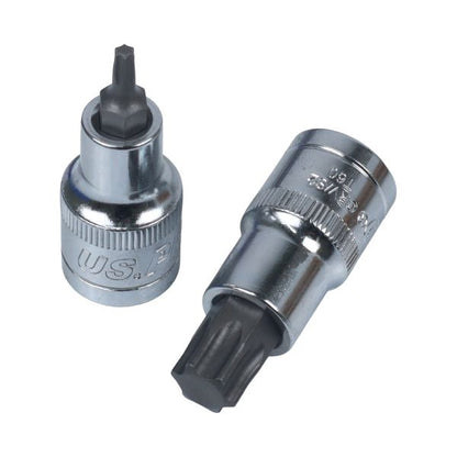 10PC 1/2” DR STAR BIT SOCKET SET US PRO