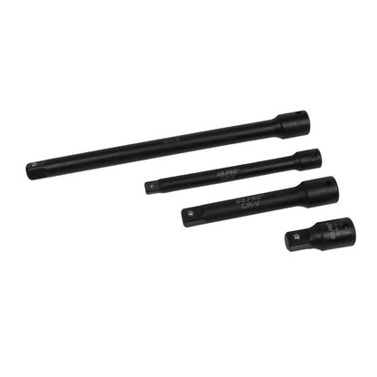 PC IMPACT EXTENSION BAR SET 1/4" 3/8" 1/2" US PRO