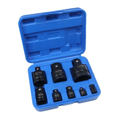 8PC IMPACT SOCKET ADAPTOR SET US PRO