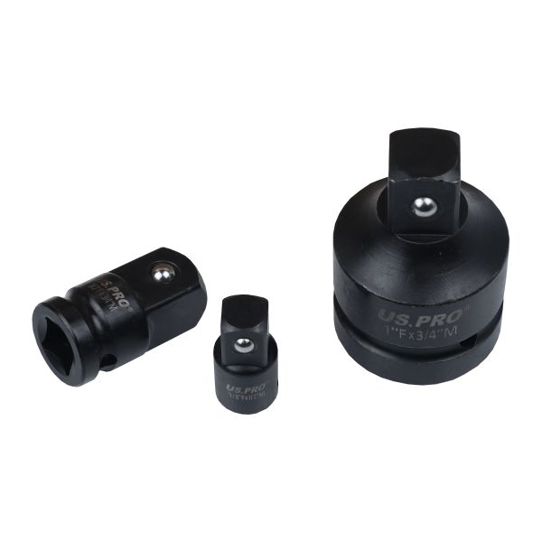 8PC IMPACT SOCKET ADAPTOR SET US PRO