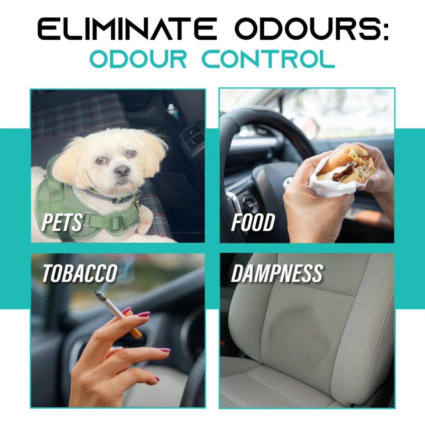 Nanomize Interior Multi Fabric Foam Cleaner 200ml