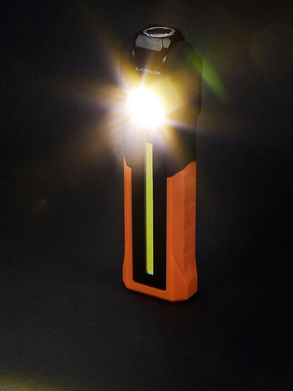 MAGNETIC ELECTRALIGHT 350 LUMEN COB RECHARGEABLE WORK LIGHT TORCH LIFETIME GUARANTEE BLUE SPOT