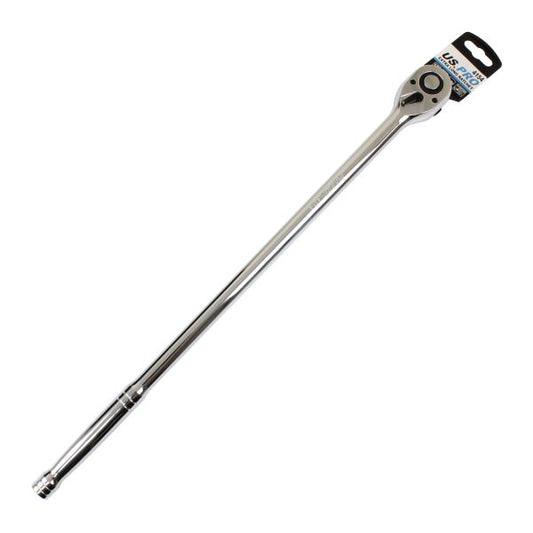 1/2" DR 72T EXTRA LONG RATCHET 510MM US PRO