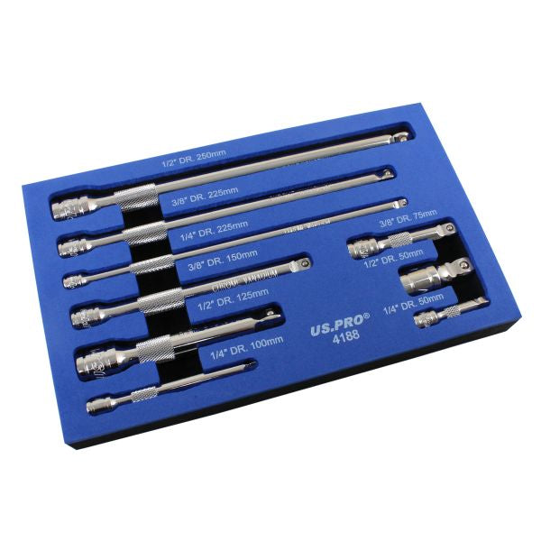 9PC WOBBLE EXTENSION BAR SET US PRO
