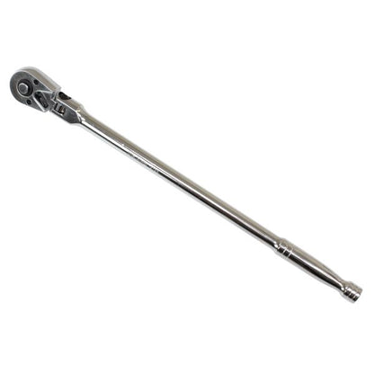 1/4" DR 305MM FLEXI HEAD RATCHET HANDLE 72T US PRO